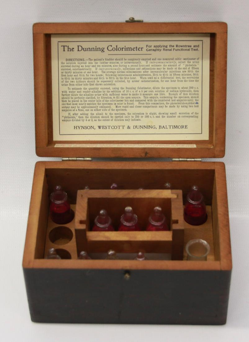 THE DUNNING COLORMETER MEDICAL TEST (1 of 4)