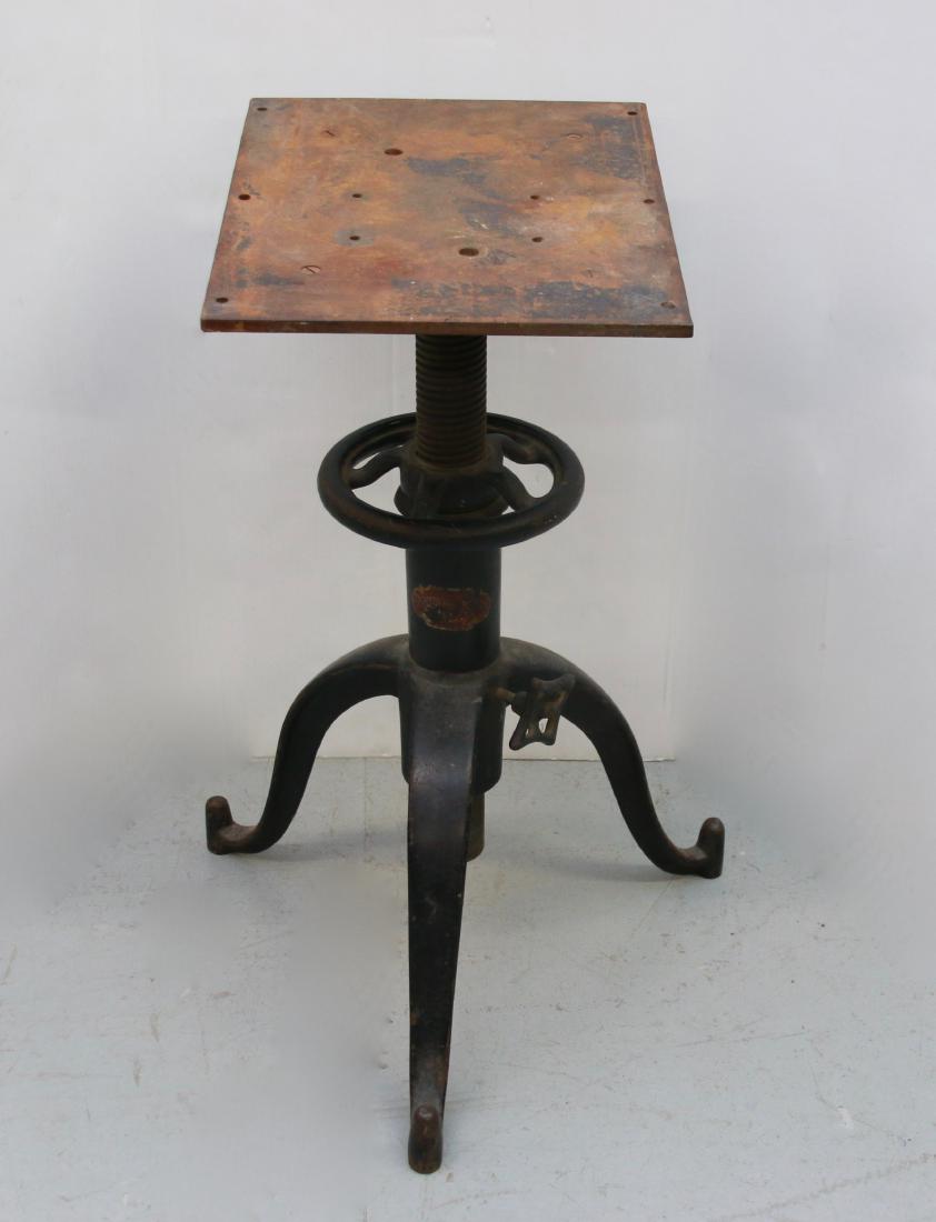 ADJUSTABLE INDUSTRIAL BASE (1 of 2)