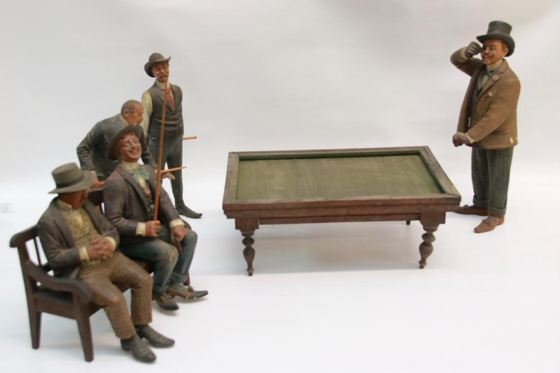 GROUP LOT OF  BERNARD BLOCH FIGURES (1 of 10)