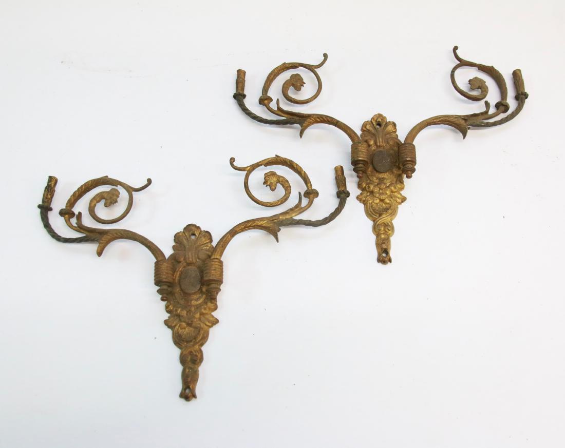 PR. OF FRENCH SCONCES (1 of 2)