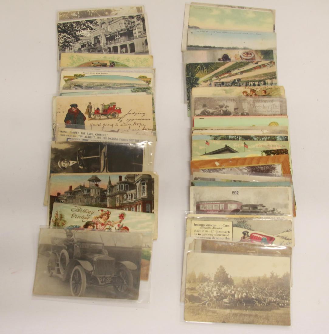 GROUP LOT OF POSTCARDS (1 of 2)