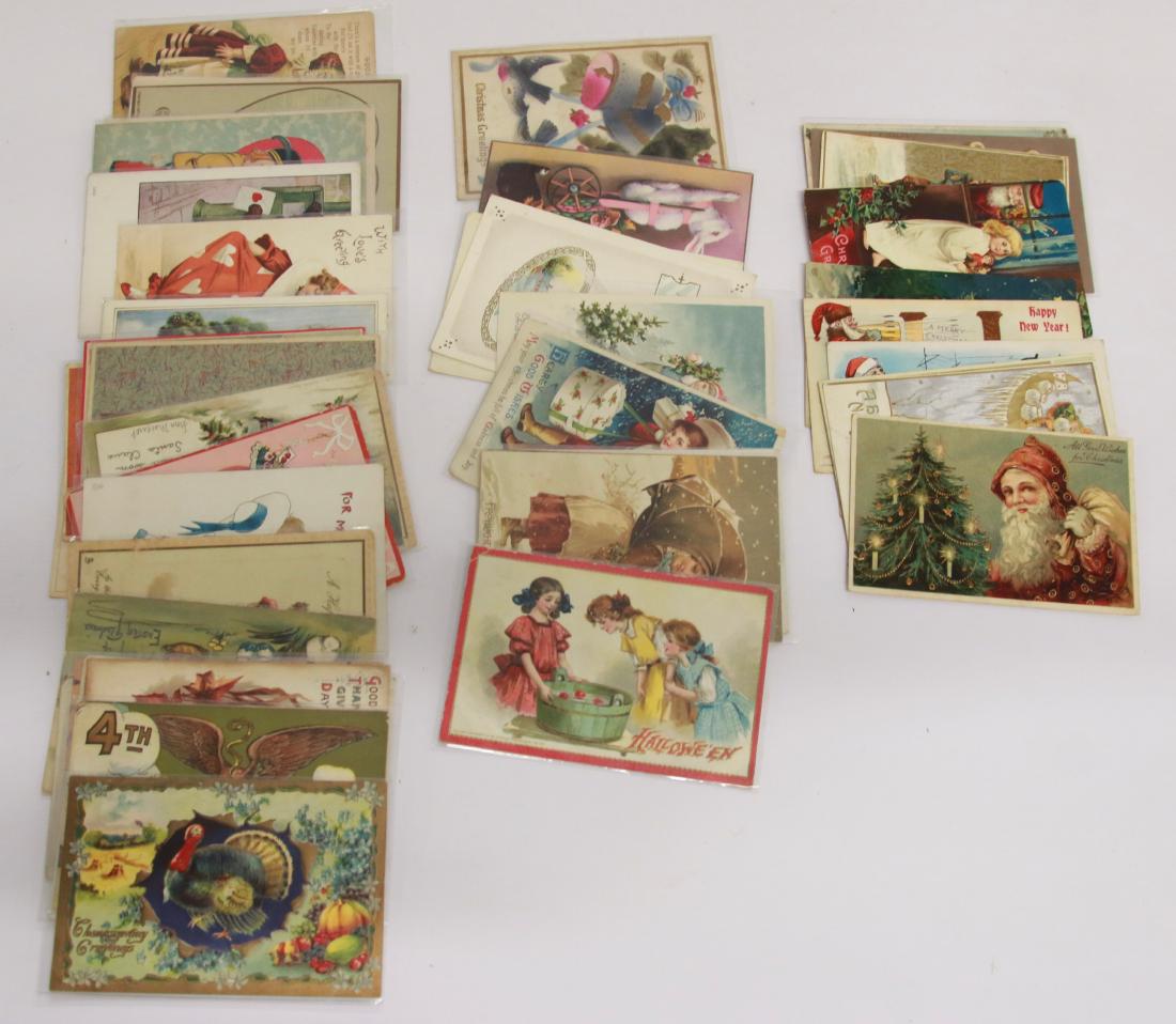 GROUP LOT OF POSTCARDS (1 of 1)
