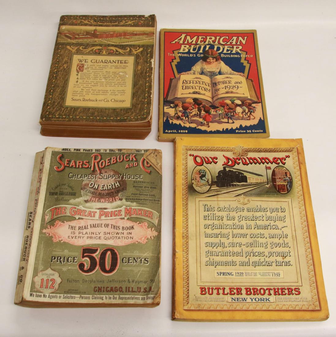 GROUP LOT OF CATALOGS (1 of 1)