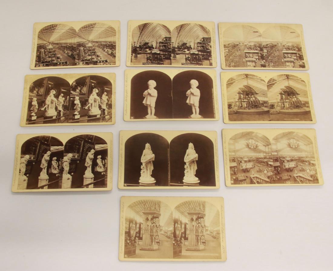 GROUP LOT OF STEREOVIEW CARDS (1 of 2)
