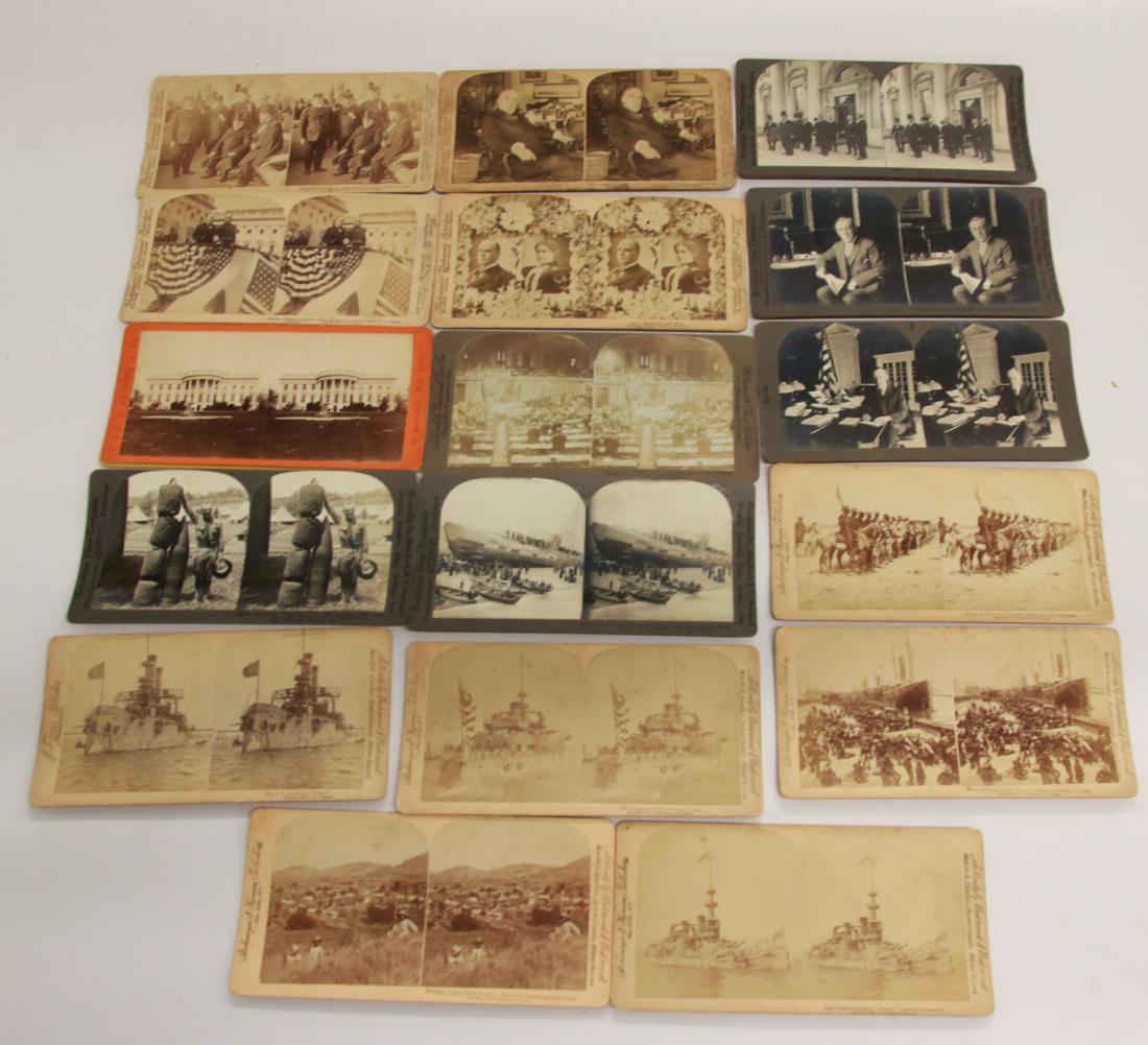 GROUP LOT OF STEREOVIEW CARDS (1 of 1)