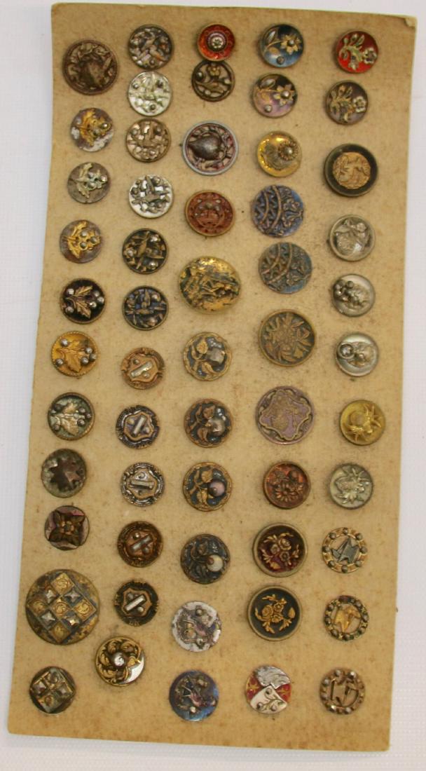 EARLY BUTTON COLLECTION (1 of 3)
