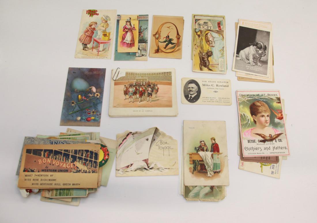 GROUP LOT OF VINTAGE PAPER (1 of 1)