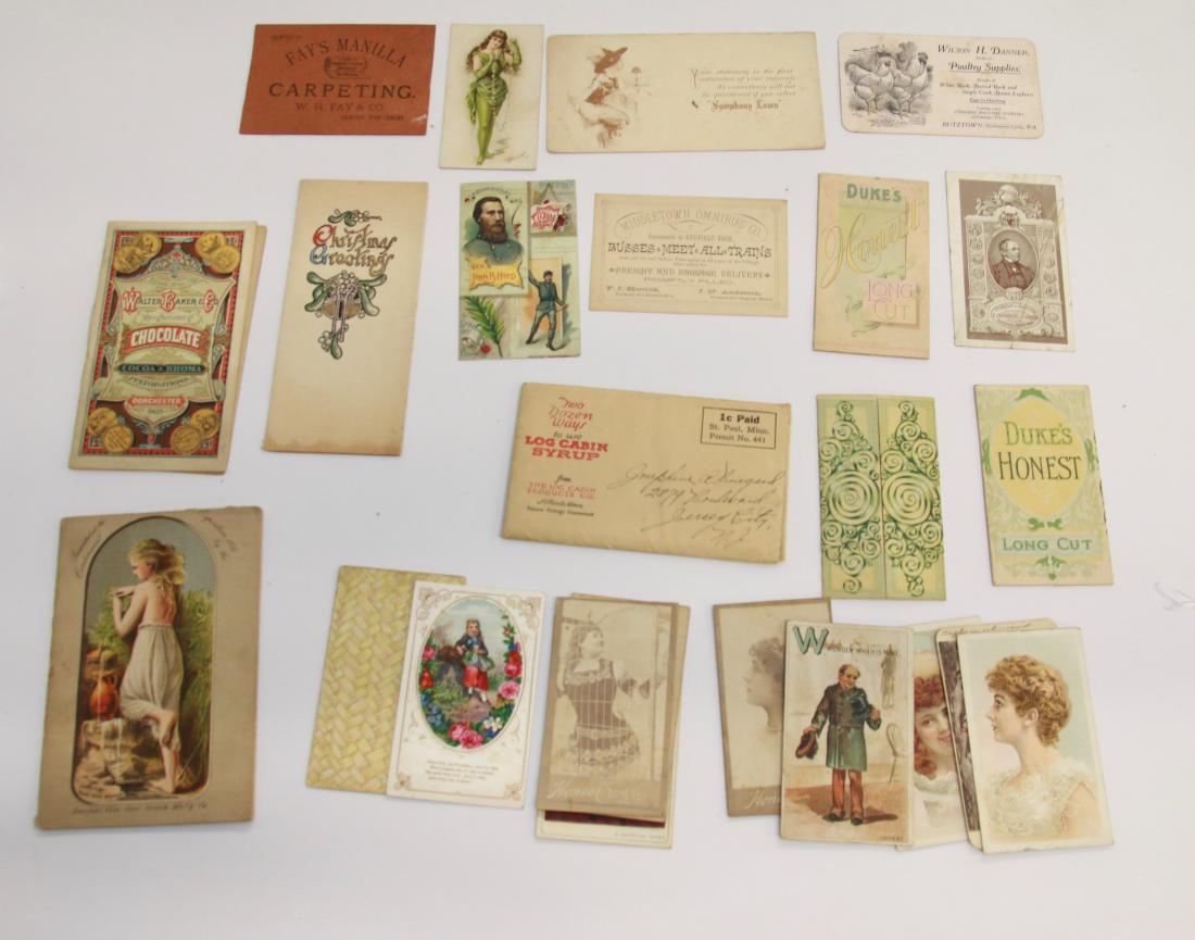 GROUP LOT OF VINTAGE PAPER GOODS (1 of 1)