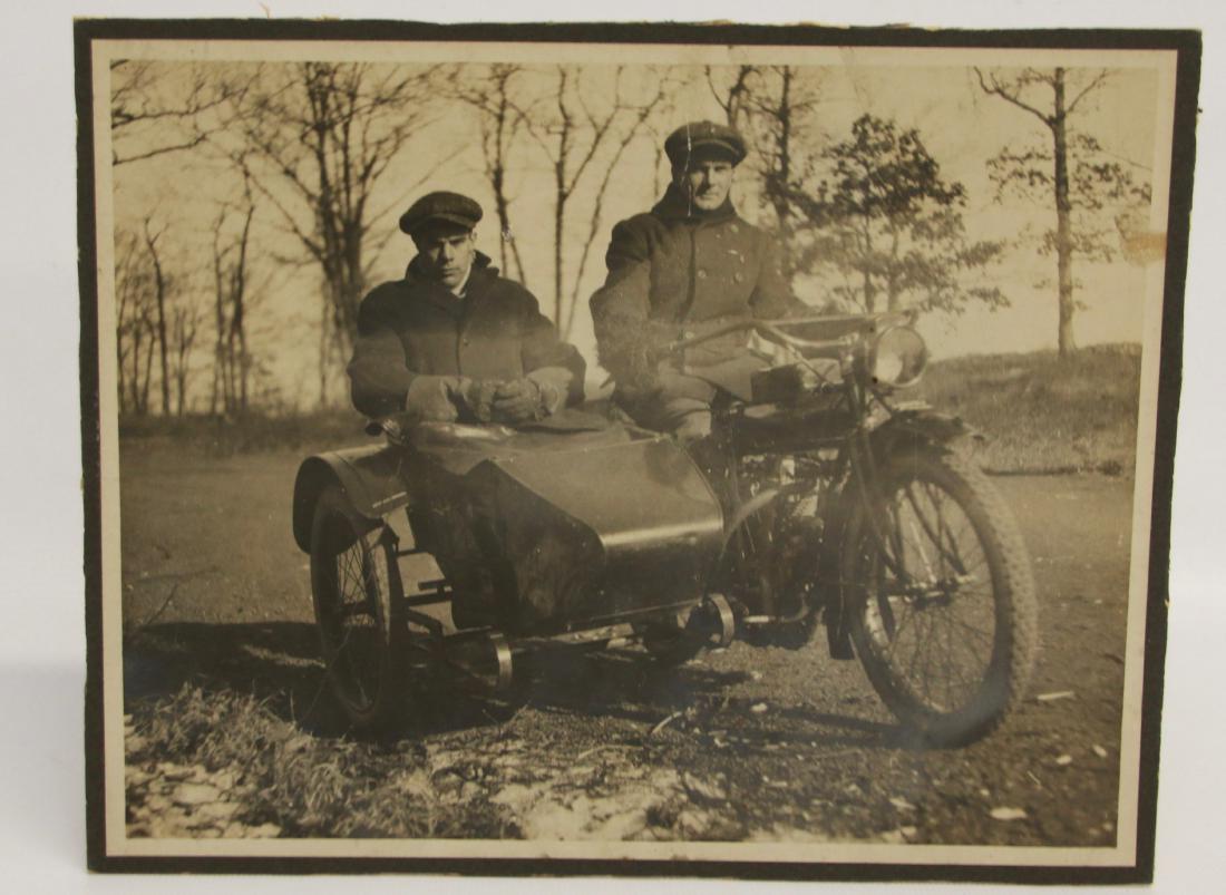 VINTAGE MOTORCYCLE PHOTO (1 of 1)
