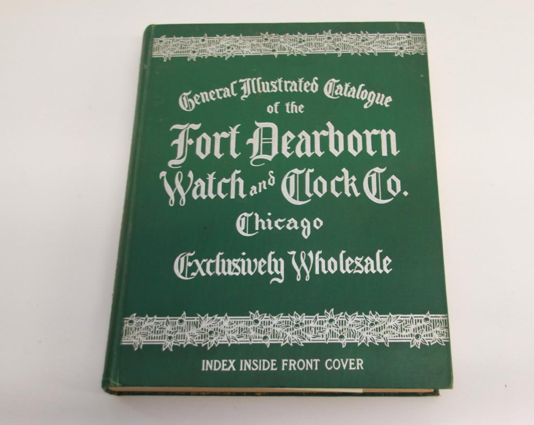 VINTAGE WATCH AND CLOCK CATALOG (1 of 3)