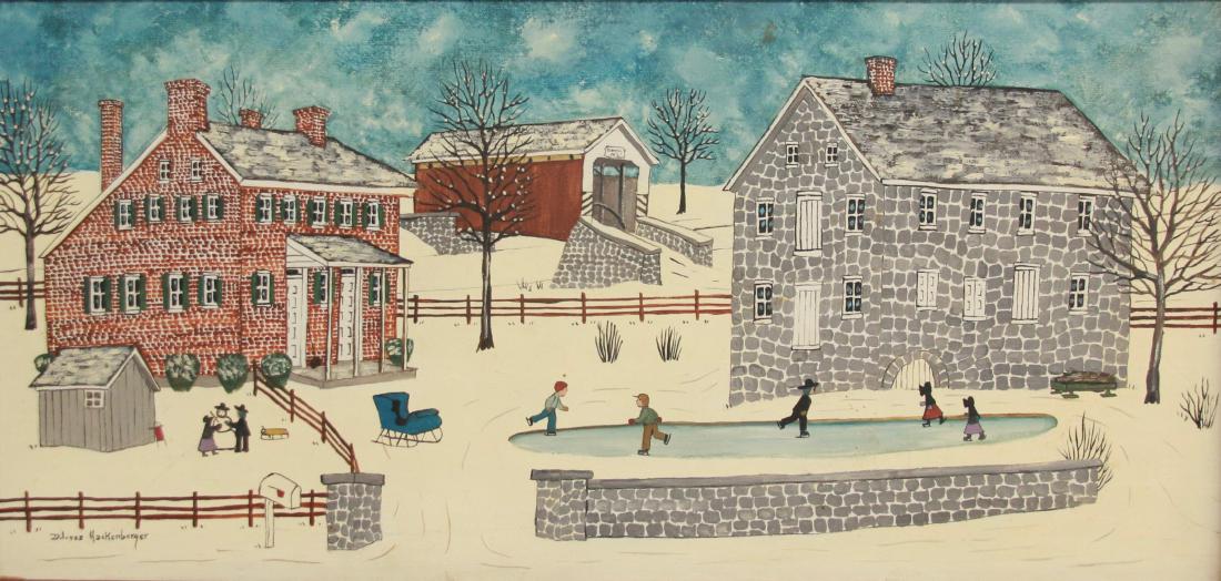 DOLORES HACKENBERGER OIL ON CANVAS (1 of 6)