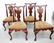 FOUR QUEEN ANNE STYLE SIDE CHAIRS