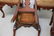 FOUR QUEEN ANNE STYLE SIDE CHAIRS - 2