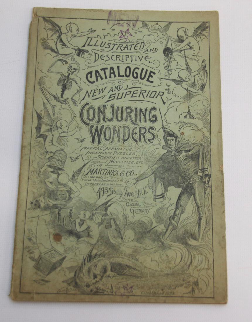 CATALOG OF MAGIC (1 of 6)