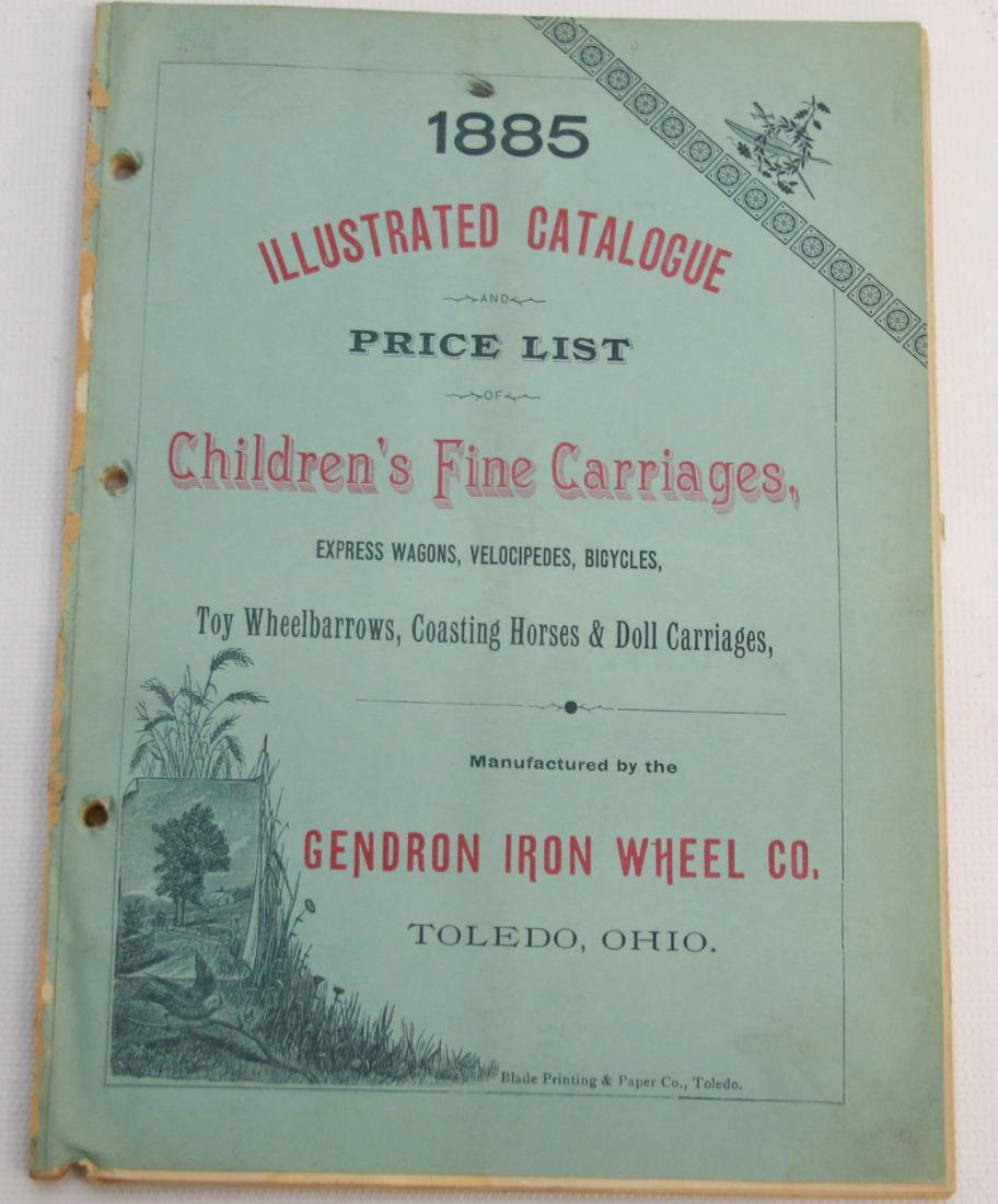 CATALOG OF CHILDREN'S CARRIAGES (1 of 3)