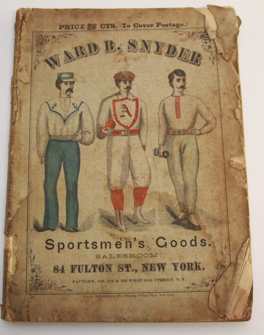RARE SPORTING GOODS CATALOG (1 of 10)