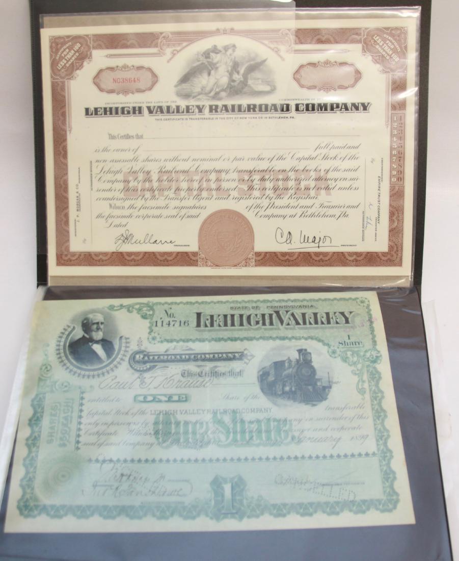 GROUP LOT OF STOCK CERTIFICATES (1 of 6)