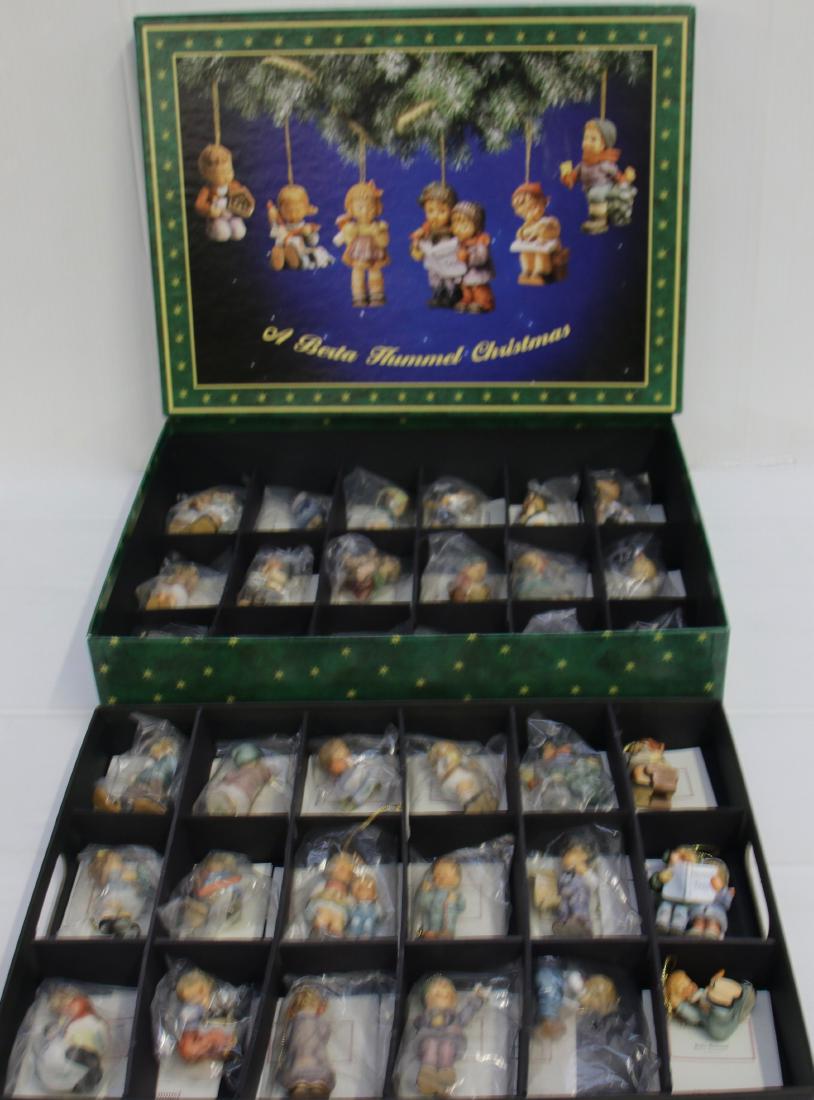 BERTA HUMMEL CHRISTMAS ORNAMENTS