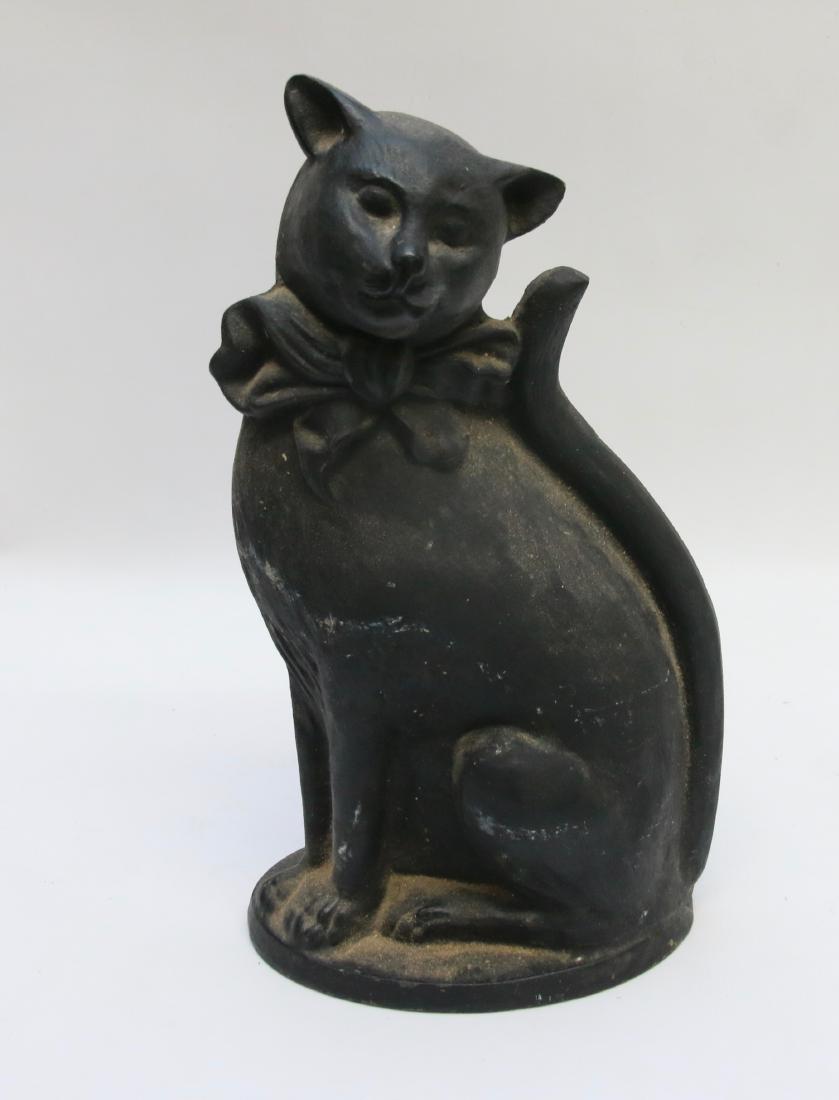 Cast Iron Cat Door Stop Feb 02 2019 Hartzell S Auction