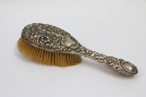 Sterling Silver Hair Brush Feb 02 2019 Hartzell S Auction