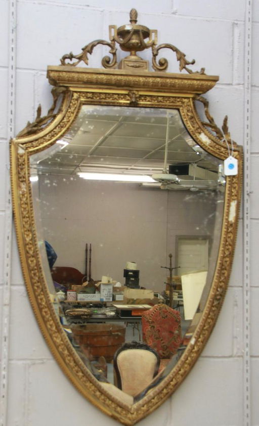 Gilded Mirror Jan 21 2019 Hartzell S Auction Gallery Inc In Pa Gilded Mirror Jan 21 2019 Hartzell