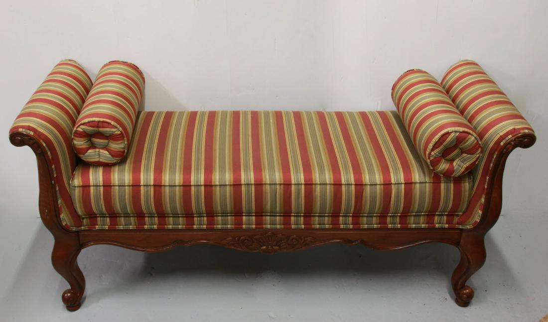 Ethan Allen Upholstered Bench Jan 21 2019 Hartzell S Auction