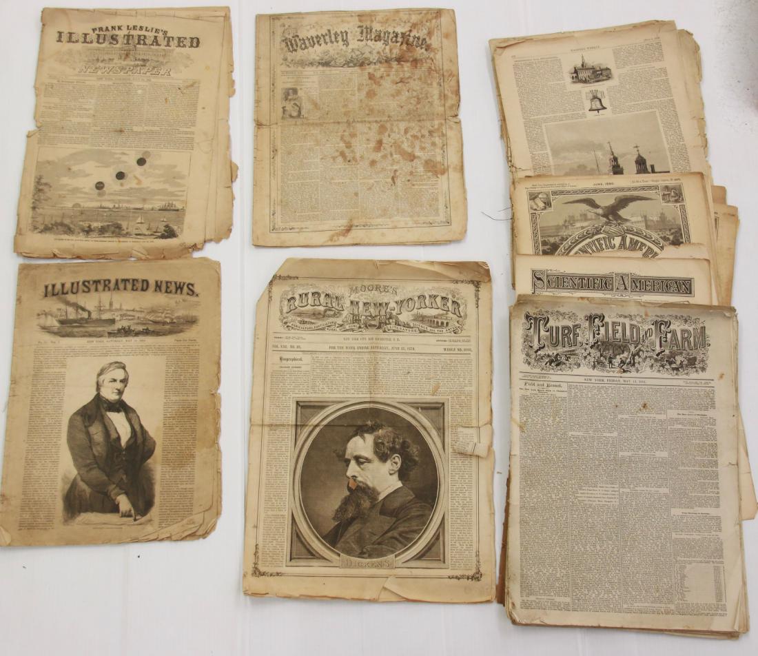 GROUP LOT OF EARLY PAPER (1 of 5)