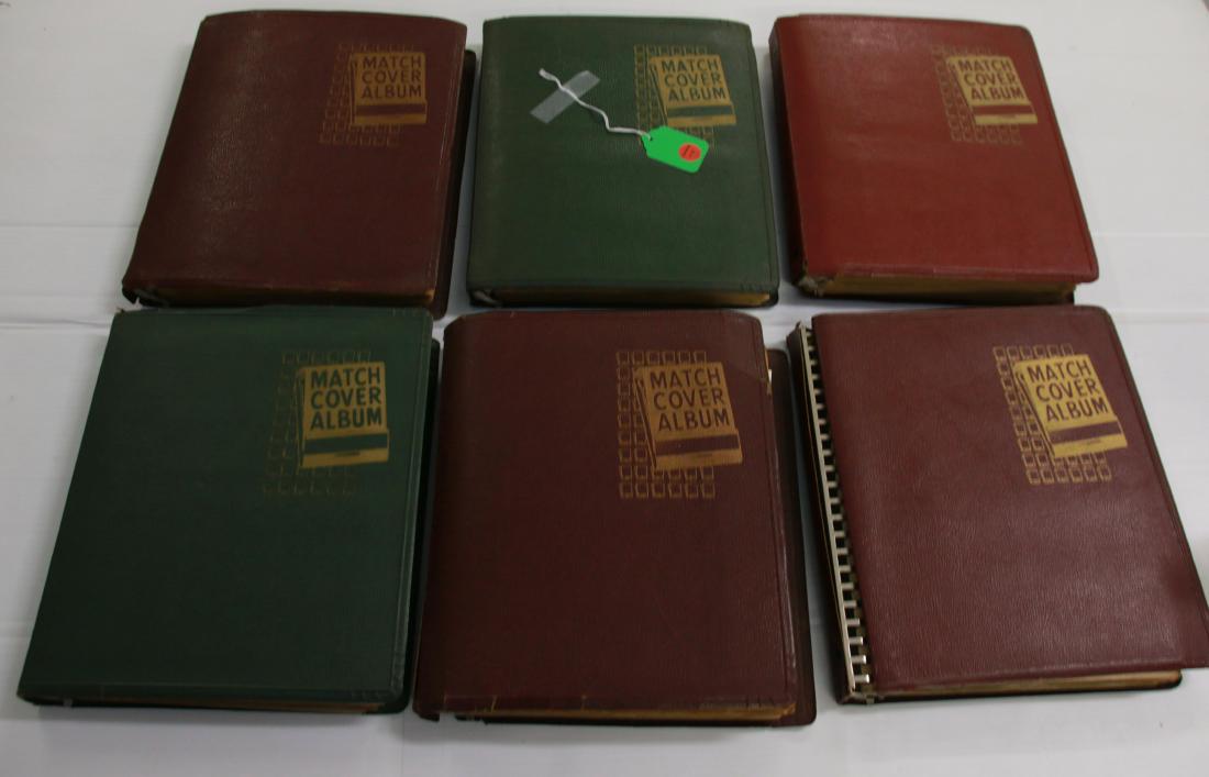 COLLECTION OF MATCHBOOK COVERS (1 of 7)