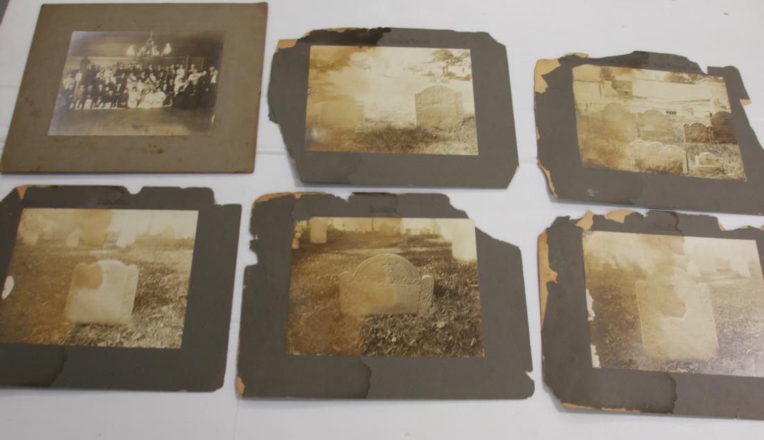 GROUP LOT OF EARLY PHOTOGRAPHS (1 of 5)