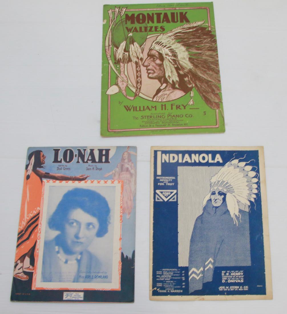 GROUP LOT OF SHEET MUSIC (1 of 2)