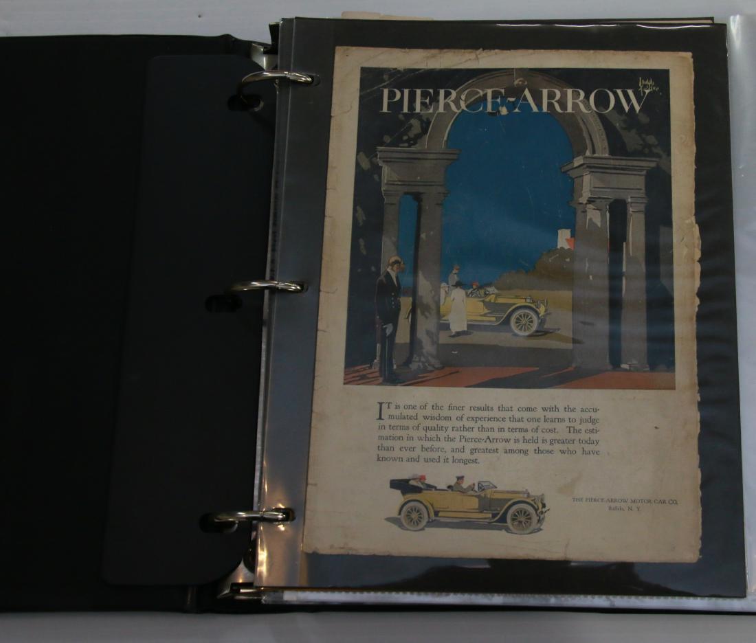 VINTAGE AUTOMOBILE ADVERTISEMENTS (1 of 8)