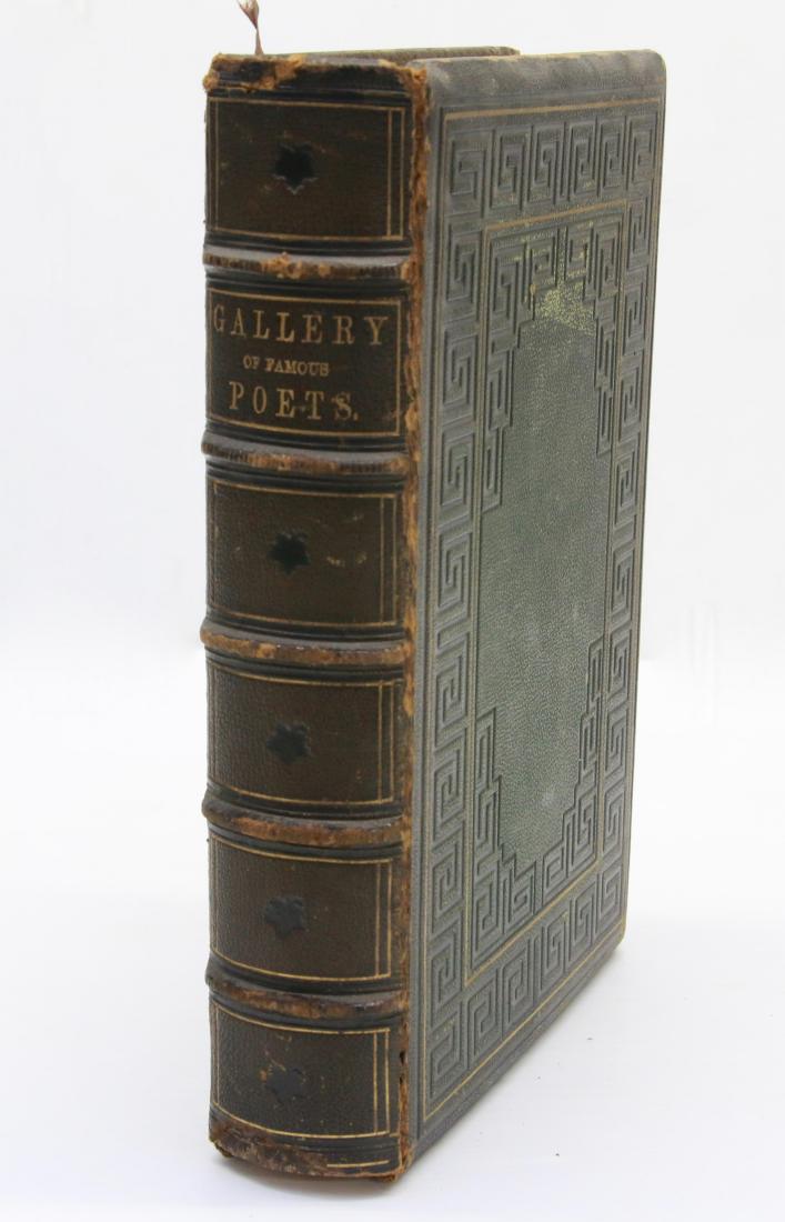 EARLY LEATHER BOUND BOOK (1 of 4)