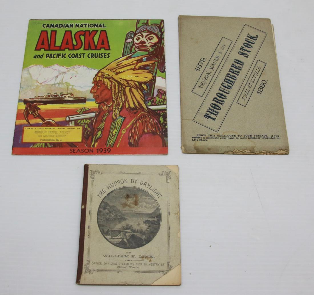 LOT OF EARLY PAPER GOODS (1 of 2)