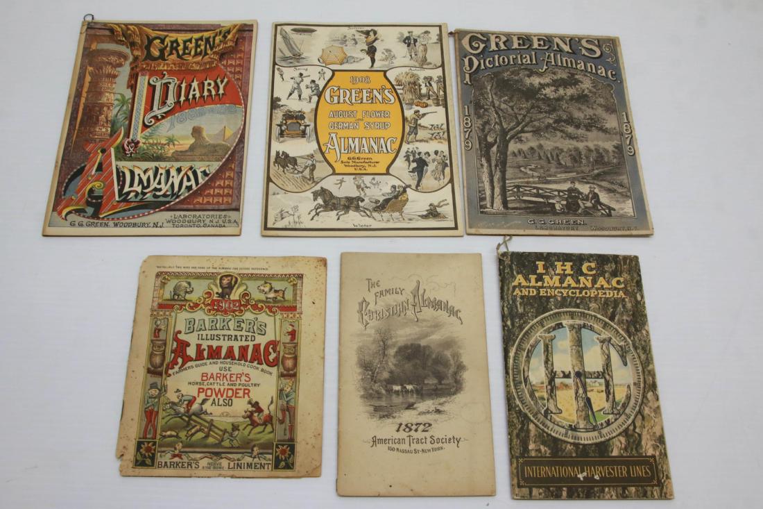 EARLY PAPER GOODS LOT (1 of 4)