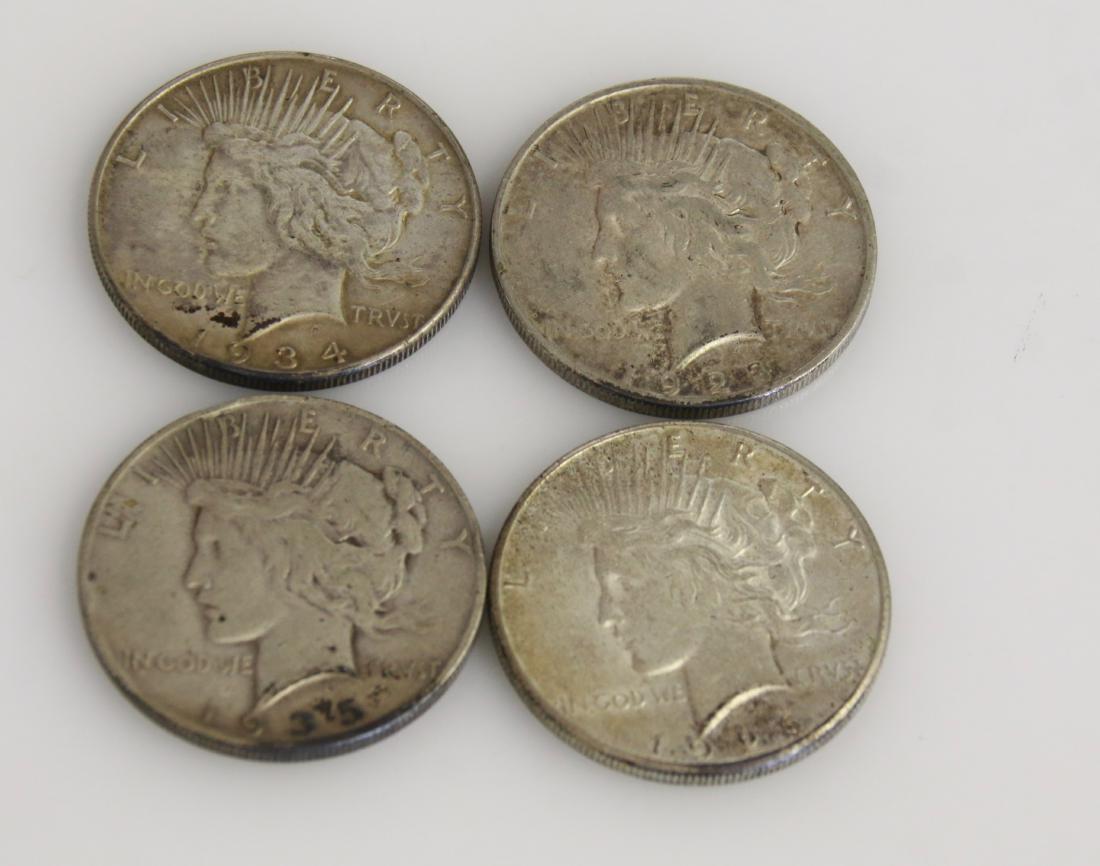 PEACE DOLLAR LOT (1 of 2)
