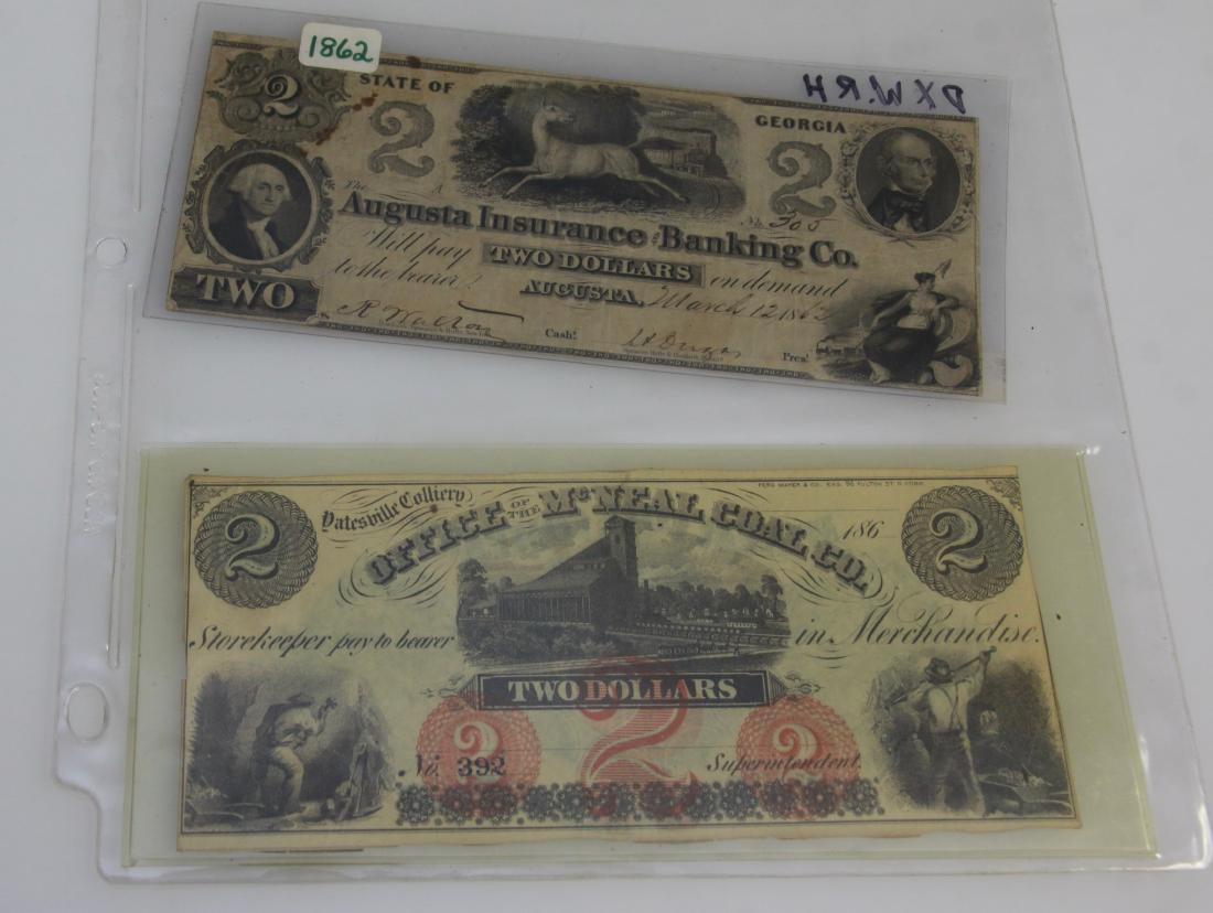 OBSOLETE CURRENCY LOT (1 of 2)