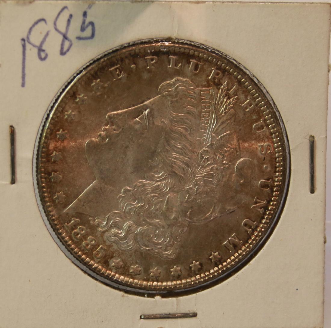 1885 Morgan Dollar UNC (1 of 2)