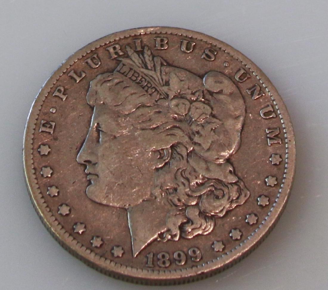 1899 Morgan Dollar (1 of 3)