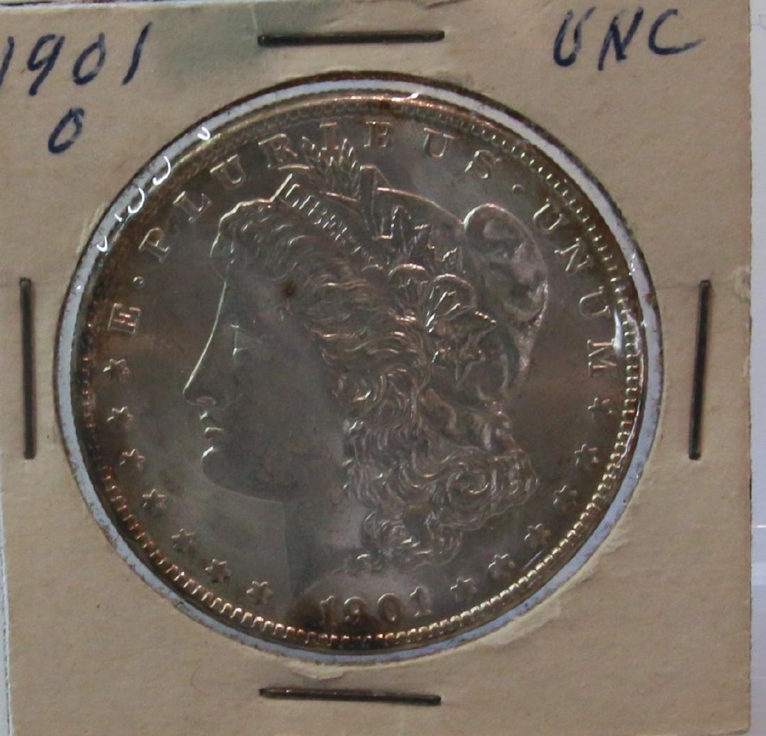 1901 O Morgan Dollars (1 of 2)