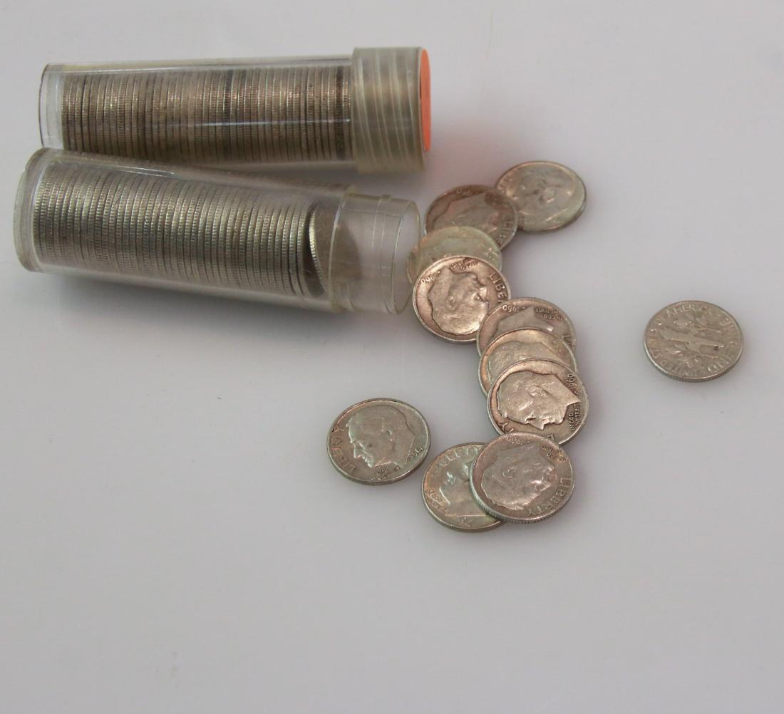 FACE VALUE SILVER LOT (1 of 1)