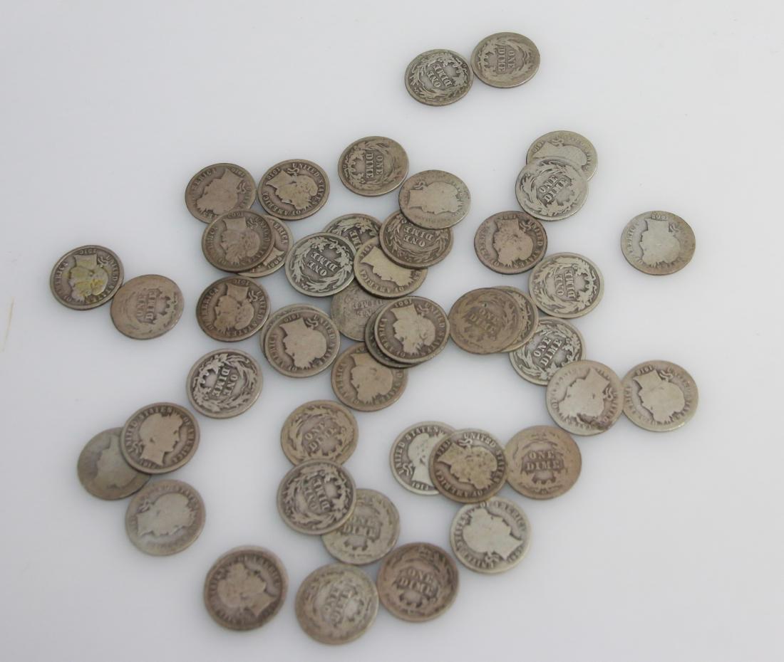 BARBER DIME LOT (1 of 4)
