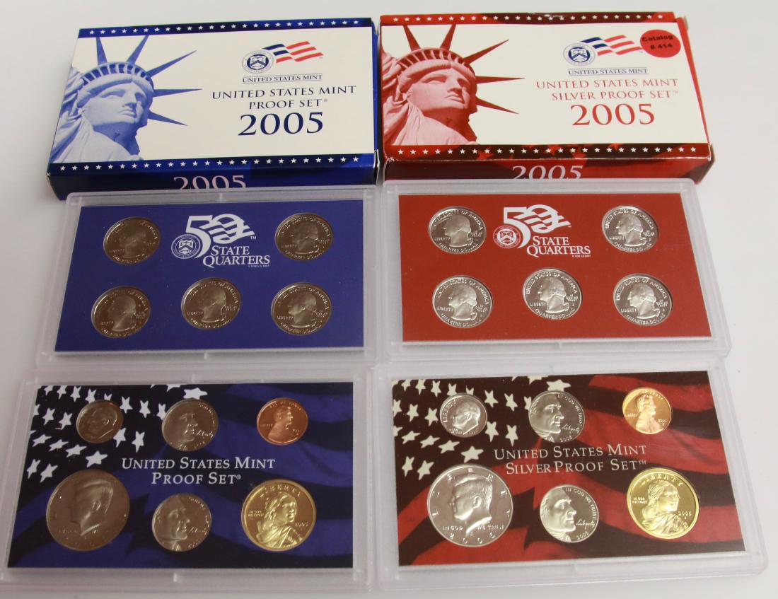2005 U.S. MINT PROOF SETS (1 of 1)