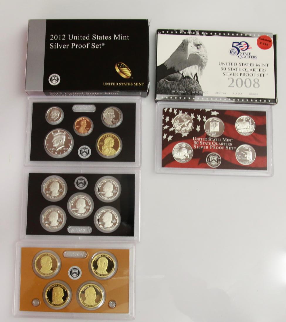 U.S. MINT PROOF SET AND QUARTER (1 of 1)