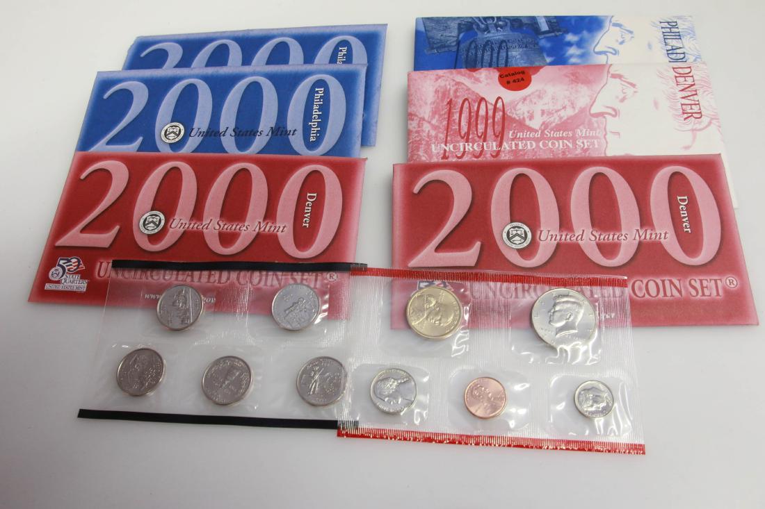 U.S. UNCIRCULATED COIN SETS (1 of 1)