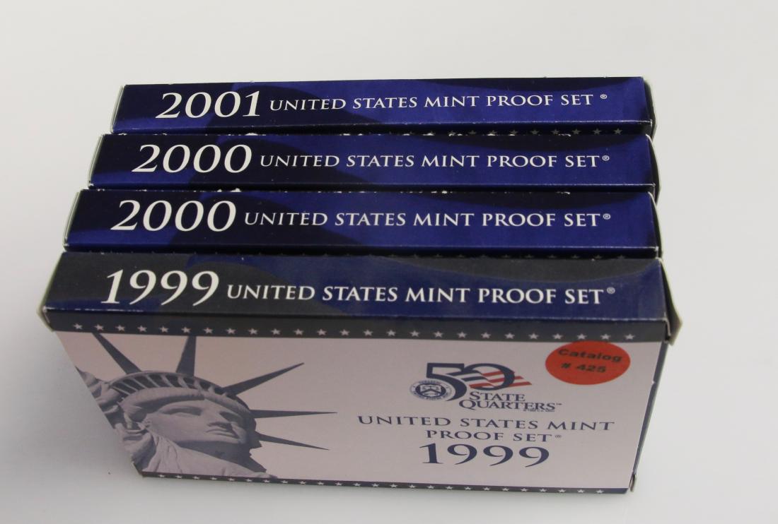 U.S. MINT PROOF SETS (1 of 2)
