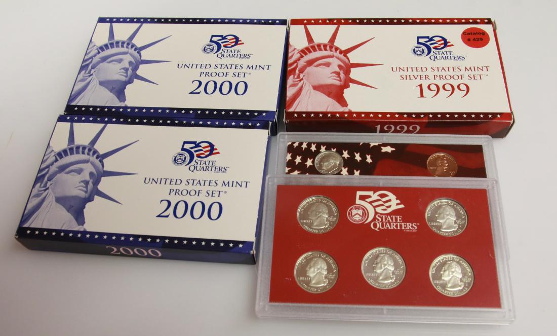 U.S. MINT PROOF SETS (1 of 1)