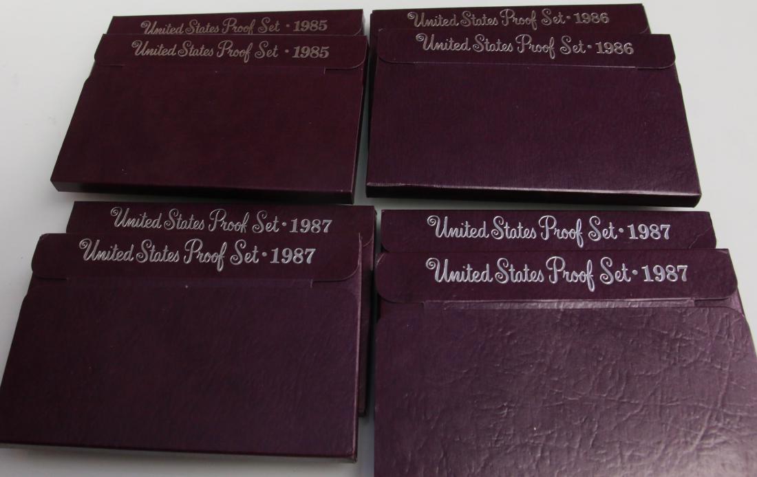 U.S. PROOF SET LOT (1 of 1)
