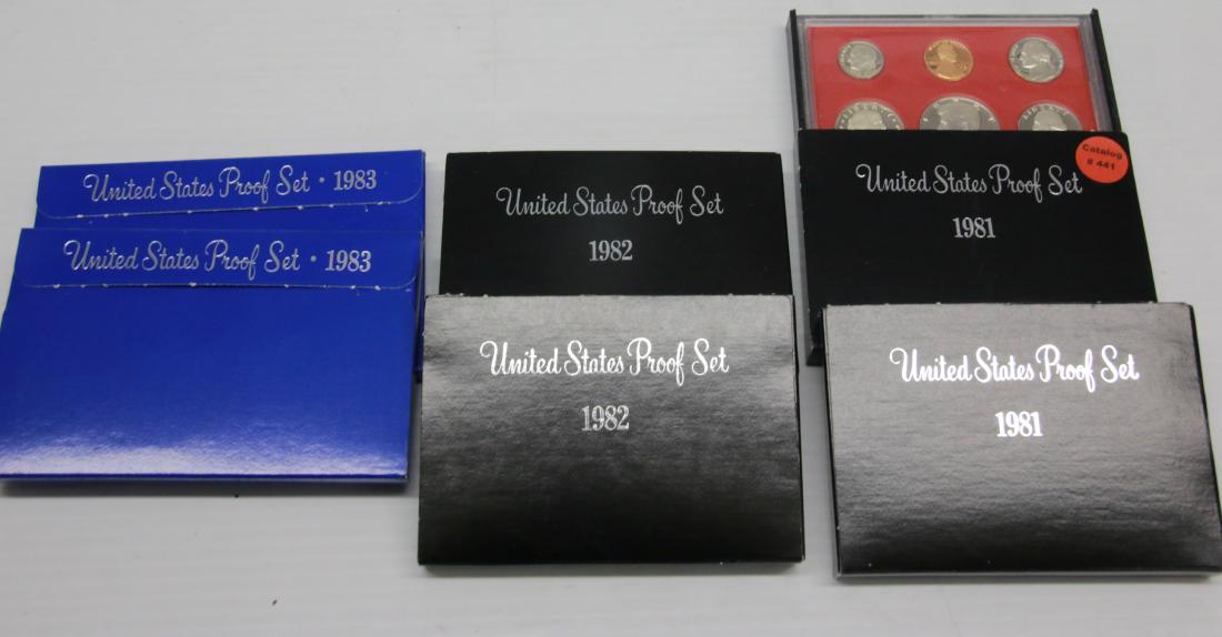 U.S. PROOF SET LOT (1 of 1)