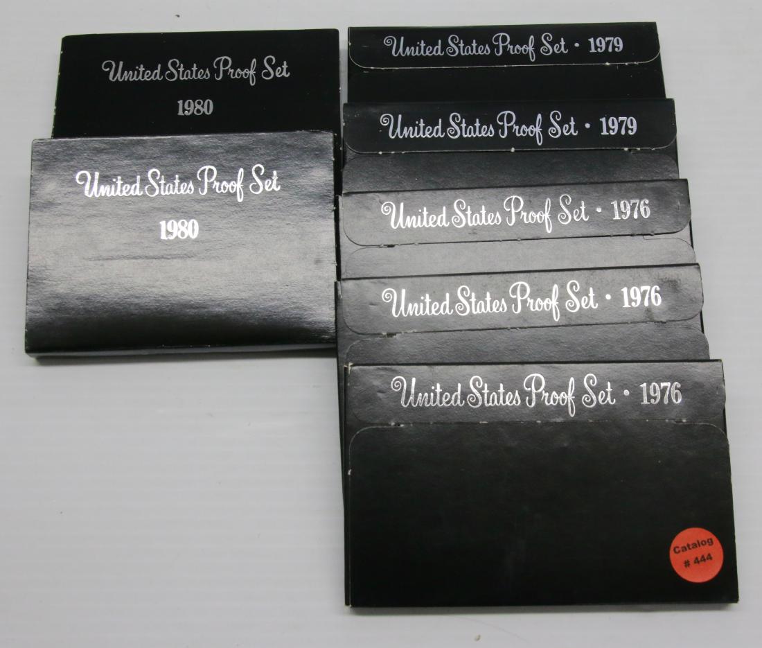 U.S. PROOF SETS LOT (1 of 2)