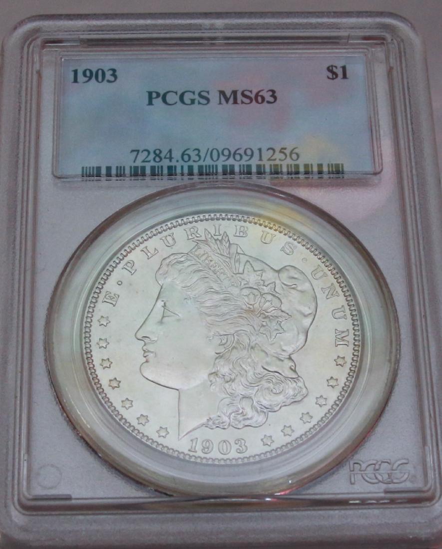 1903 MORGAN DOLLAR (1 of 2)